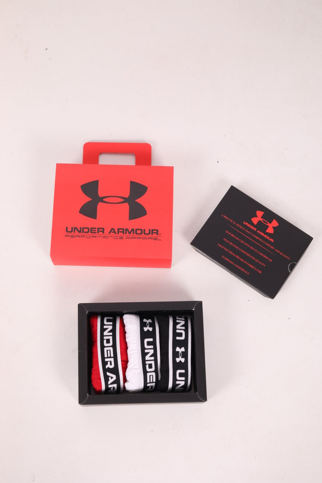 Performance Stretch Boxers — Style 04